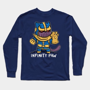 Infinity Paw Long Sleeve T-Shirt